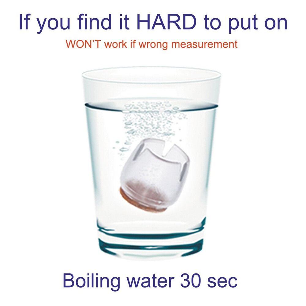 16PCS Non-Slip Round Chair Pads Silent Chair Foot Cover Multipurpose Chair Leg Caps  Sofa