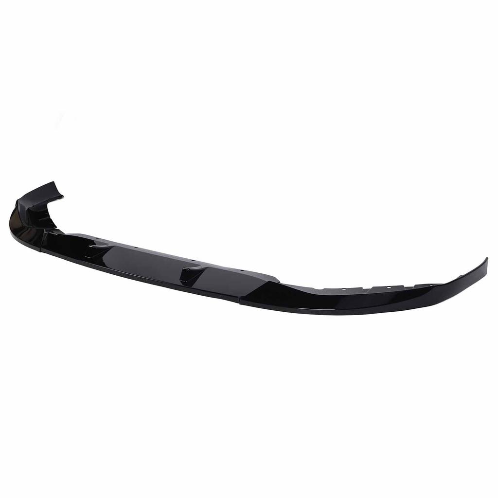 Front Bumper Lip Spoiler Splitter Lip Chin Kit for 5 Series G30 G31 LCI M Sport 2021 to 2023 Glossy Black