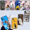 IK27 Fashion Girl Coffee Book Case for Samsung A11 A12 A13 A15 A52S A53 A55 A56 A70 A71 A72 A73 F06 F16 F56 S10 Plus S10e