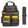 DEWALT Belted Tool Pouch, 13 Pockets, Professional Grade, Compact Tool Belt Pouch (DWST540201)