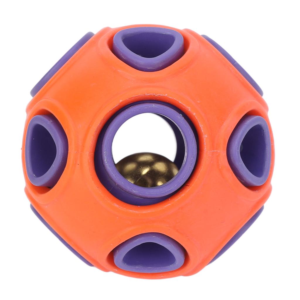 Dog Toy   Bite Resistant   Rubber Interactive Pet Food Dispensing Toy   with   Sound for Dogs Cats