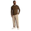 Lyle & Scott Mens Cotton Merino Crew Neck Sweater Top