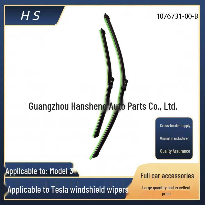 Compatible Tesla Model 3 Wiper, Part 1076731-00-B Car Wiper