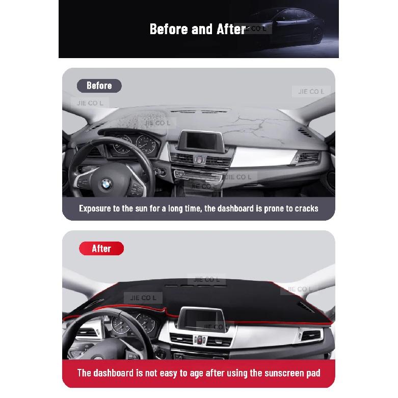 For CHERY TIGGO 8 Pro Max 2024 2025 Car Dashmat Anti-UV Dashboard Cover Dash Mat Sunshade Carpet Protective Accessories