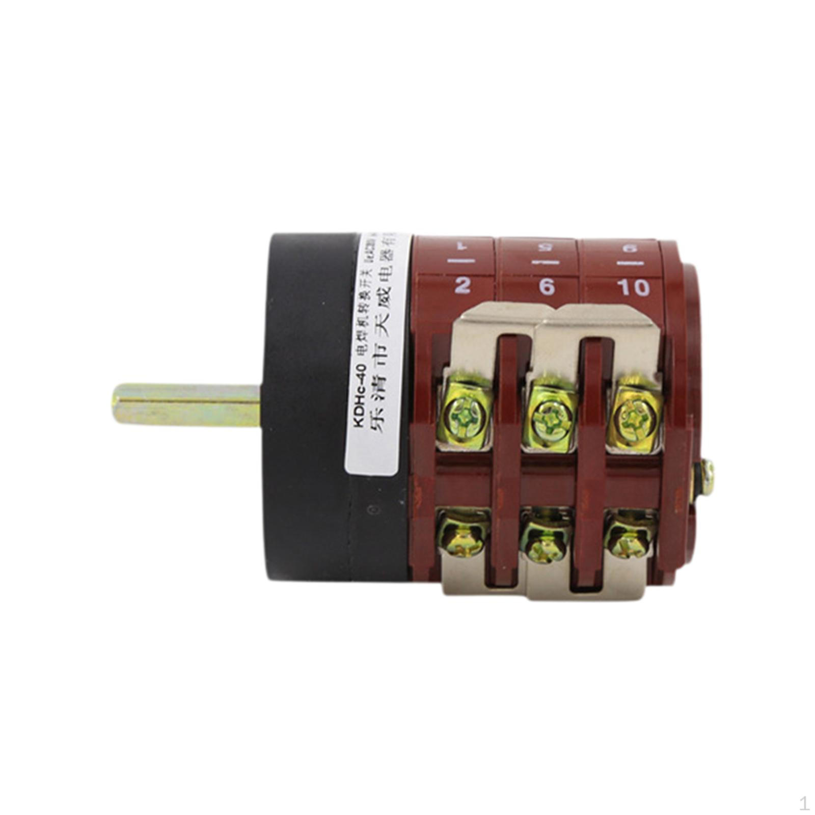 

Welding Machine Changeover Switch Universal High Performance Adjustable Rotary cam