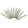 Terminal Carp Fishing Anti Tangle Sleeves Connect with Fishing Hook Dark Green