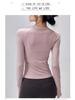 2025 Women's Slimming Breathable Quick-Dry Long Sleeve Yoga Running Top