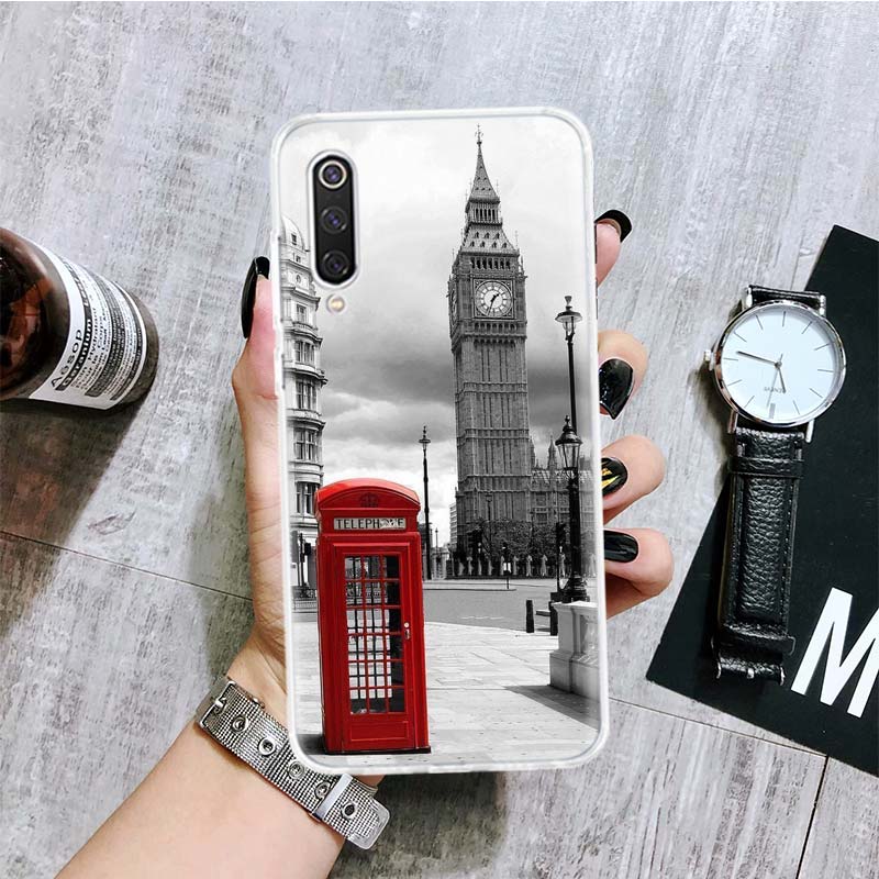 London Großbritannien England Flagge Telefon Fall Für Xiaomi Redmi Hinweis 10 9 8 11 Pro 11T 11S 10S 9S 9A 9C 9T 8T 8A 7 7A 5 Kunst
