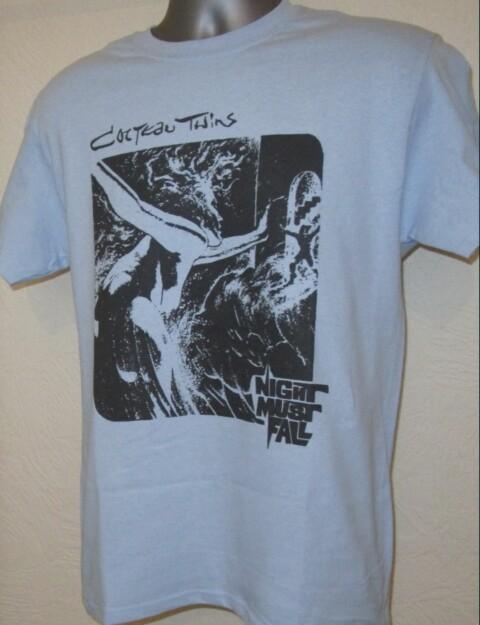 Cocteau Twins T-shirt Ethereal Gothic Rock Music Sisters Of Mercy Bauhaus V152 XXL