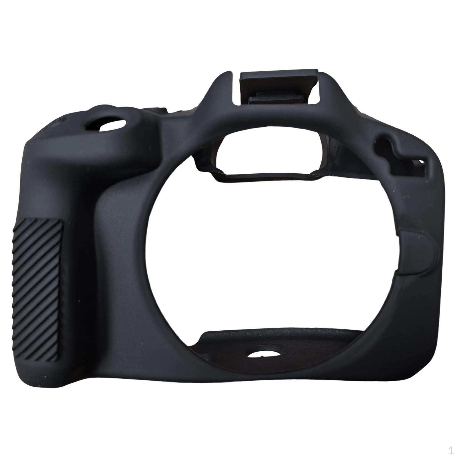 

Чехол для корпуса камеры, Мягкий силиконовый устойчивый к царапинам резиновый чехол для беззеркальных камер R50 чёрный