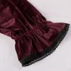 Halloween Cosplay Vintage Mittelalter Viktorianisch Herren Damen Gothic Lolita Spitze Rüsche Hemden Bluse Steampunk Pirat Vampir Kostüm Ohne Gürtel