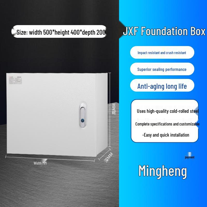 Waterproof Dustproof Indoor Wall-Mounted Distribution Box