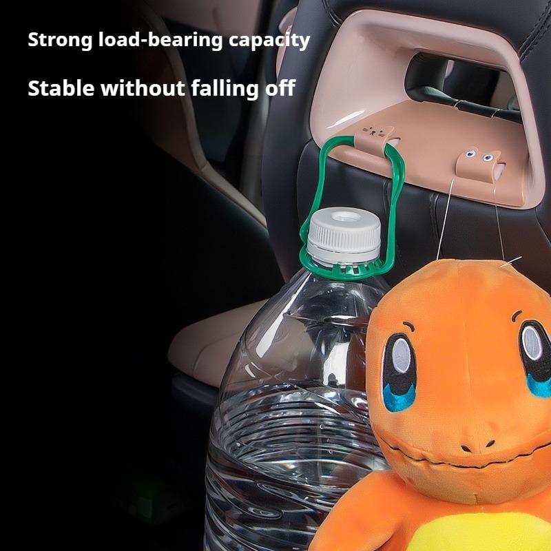 For BYD Seagull Car Seat Double Hook Backrest Tactical Panel Hook Storage Hanging Plate Multifunctional Interior Car Accessories