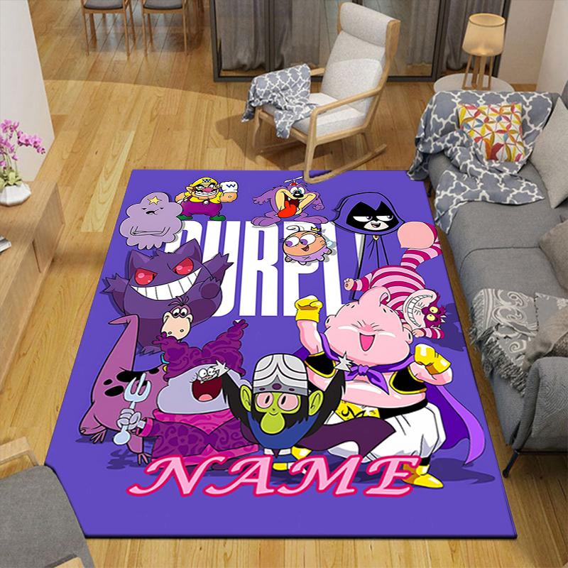 Custom 1Pc Pokemon Adventure Begins Rug Office Carpet Indoor Outdoor Entrance Doormat Nonslip Soft And Comfortable Living Room D2915203