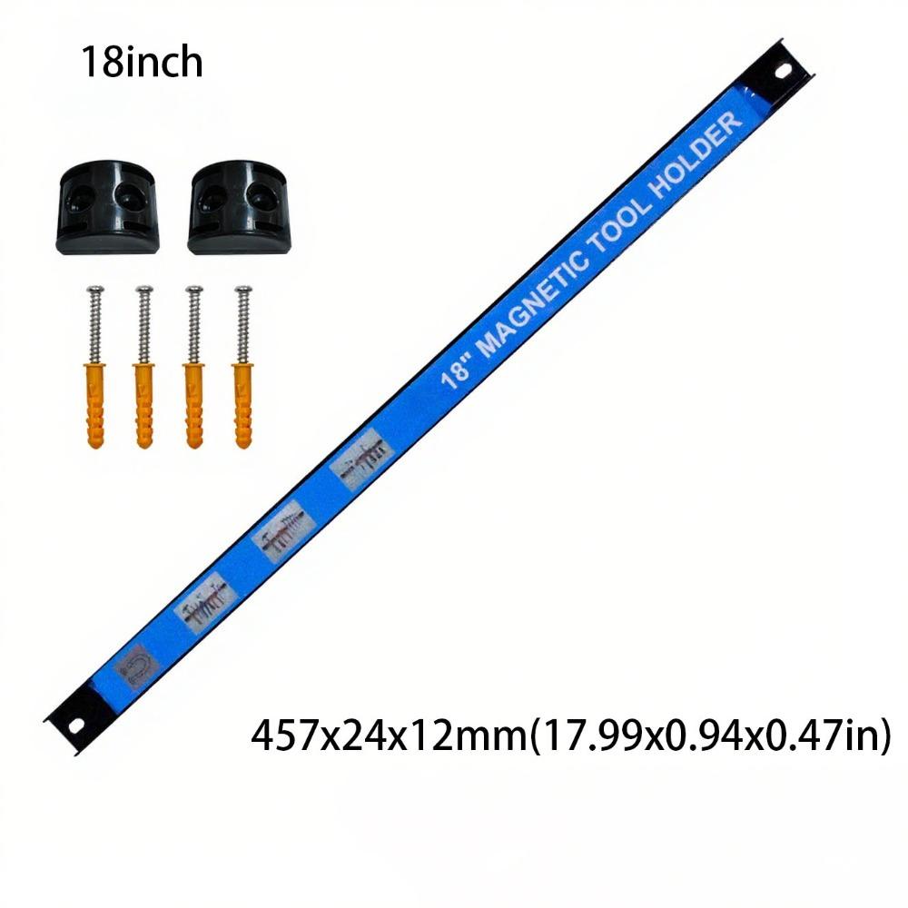 Strong Magnetic Space Efficient Holder Heavy Duty Metal Tool Holder Tool Storage Strip  Home Use