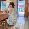 Schoolbag Japanese Ins Cute Schoolbag Girl Junior High School Girl High School Student Large Capacity Load Reduction Class Backpack Student Backpack