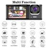 Universal Interior Monitor HD 1080P 12V Auto Accessories 3 Lens Driving Video Recorder 2 Inch Screen Car DVR Dash Cam Rearview Camera