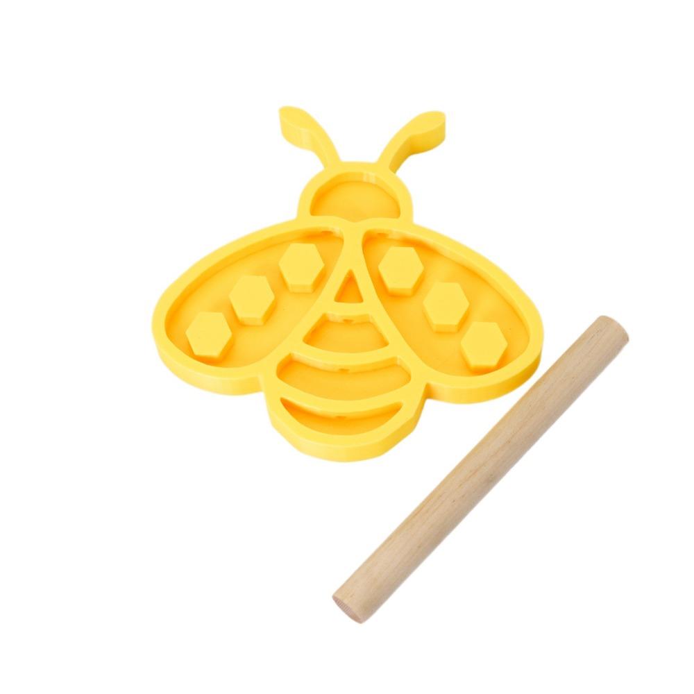 Plastic Insect Drinking Cup Bee/Beetle Shape Bees Water Feeder Creative Bee Drinker Yard Decor