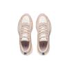 New LiNing Feather V2 Cushioned Slip Resistant Abrasion Resistant Low Top Running Shoes Women's Tea Orange Pink ARXT022-6