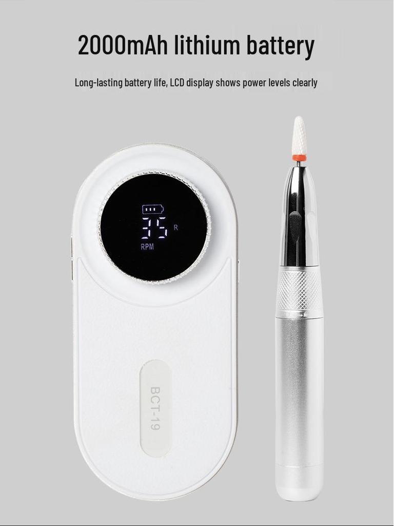 Portable High-Power Electric Nail Remover and Polishing Tool