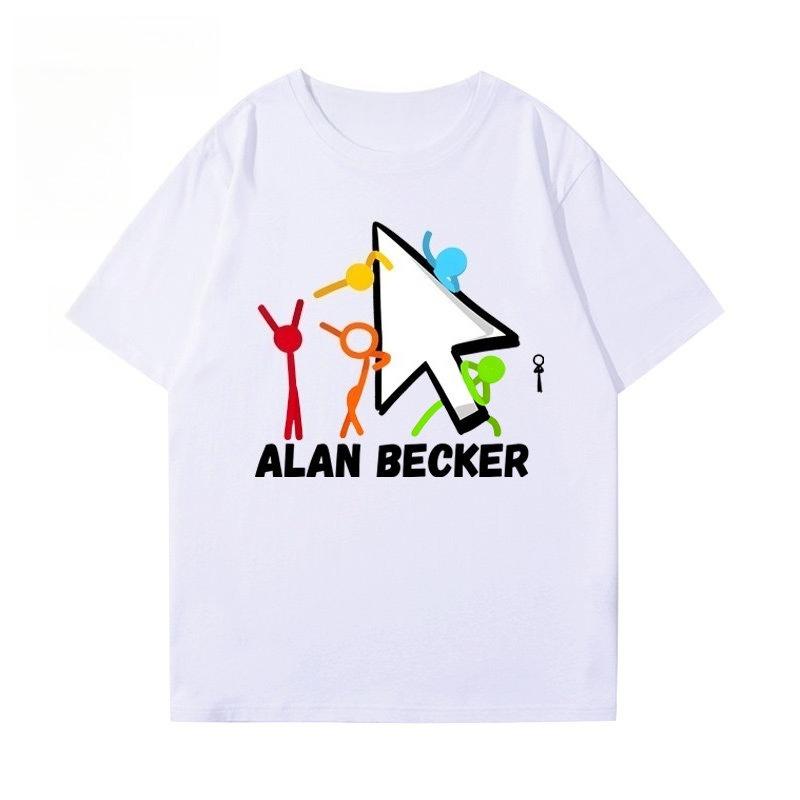 

2026 New Cotton Summer Tshirt New FireUnisexstyle Shortsleeved Shirt Made of Pure Cotton Versatile for Unisex 4XL