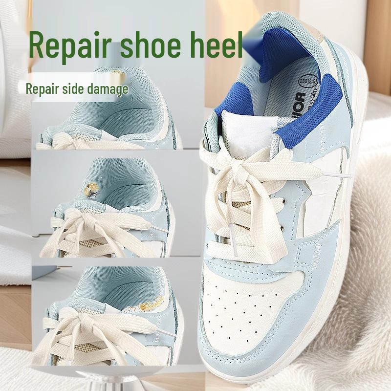 Anti-Abrasion Heel Repair Patch for Sports Shoes