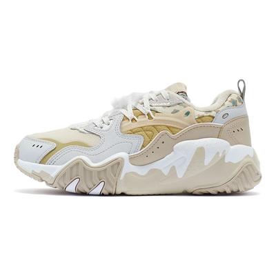 Cat Paw Lite Non-Slip Wear-Resistant Breathable Low-Top Running Shoes Women Sneaker Milk-Candy-Yellow AGCR230-3