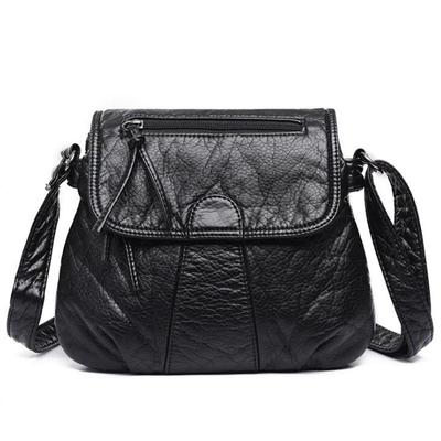 Women Soft Leather Shoulder Bag Female Crossbody Purse