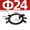 65MN Manganese 304 Stainless Steel Six-Claw Anti-Loosening Lock Nut Washer