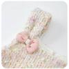 Trendy Baby Girl Fleece-Lined Romper for 100-Day Celebration, Super Cute Princess Style with Suspenders for Outings