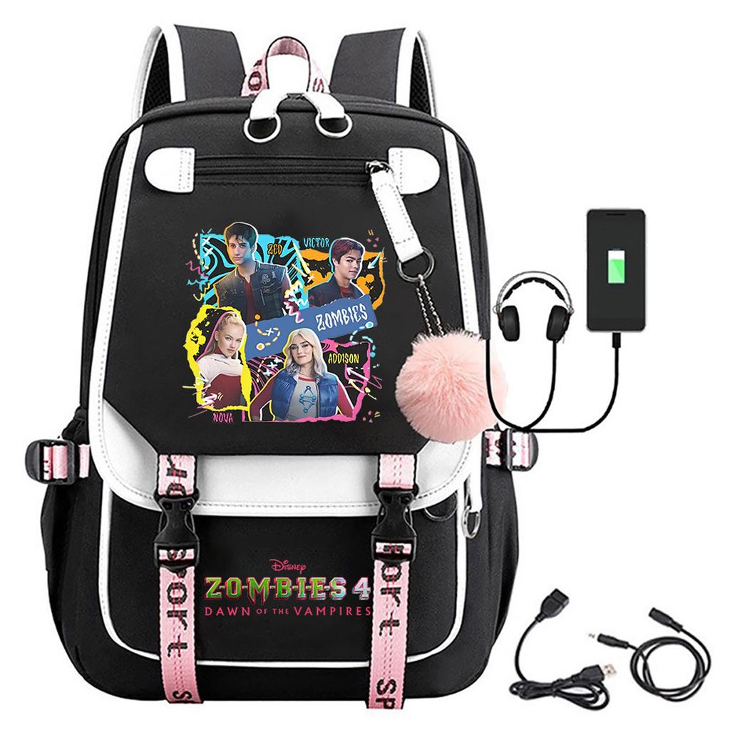Printed Backpack For Students