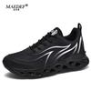 MAEDEF Men's Running Shoes Lightweight Breathable Athletic Sneakers for Men Comfortable Outdoor Jogging Non Slip Running Shoes