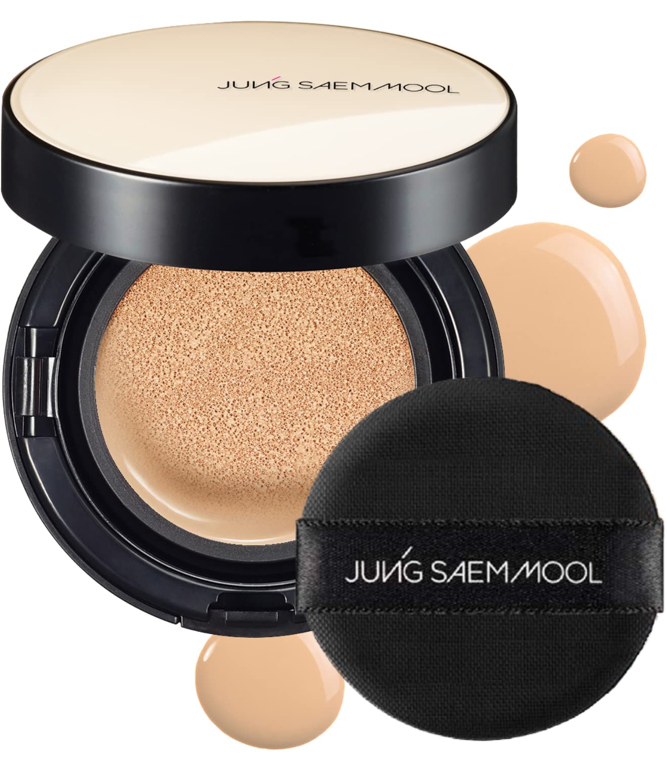 

SAEM MOOL Skin Nuder Cushion База под макияж База корейская легкая [JUNG Official] SPF50+/PA+++ (Этот продукт) Эксклюзив Amazon [JUNGSAEMMOOL] (Диванная подушка