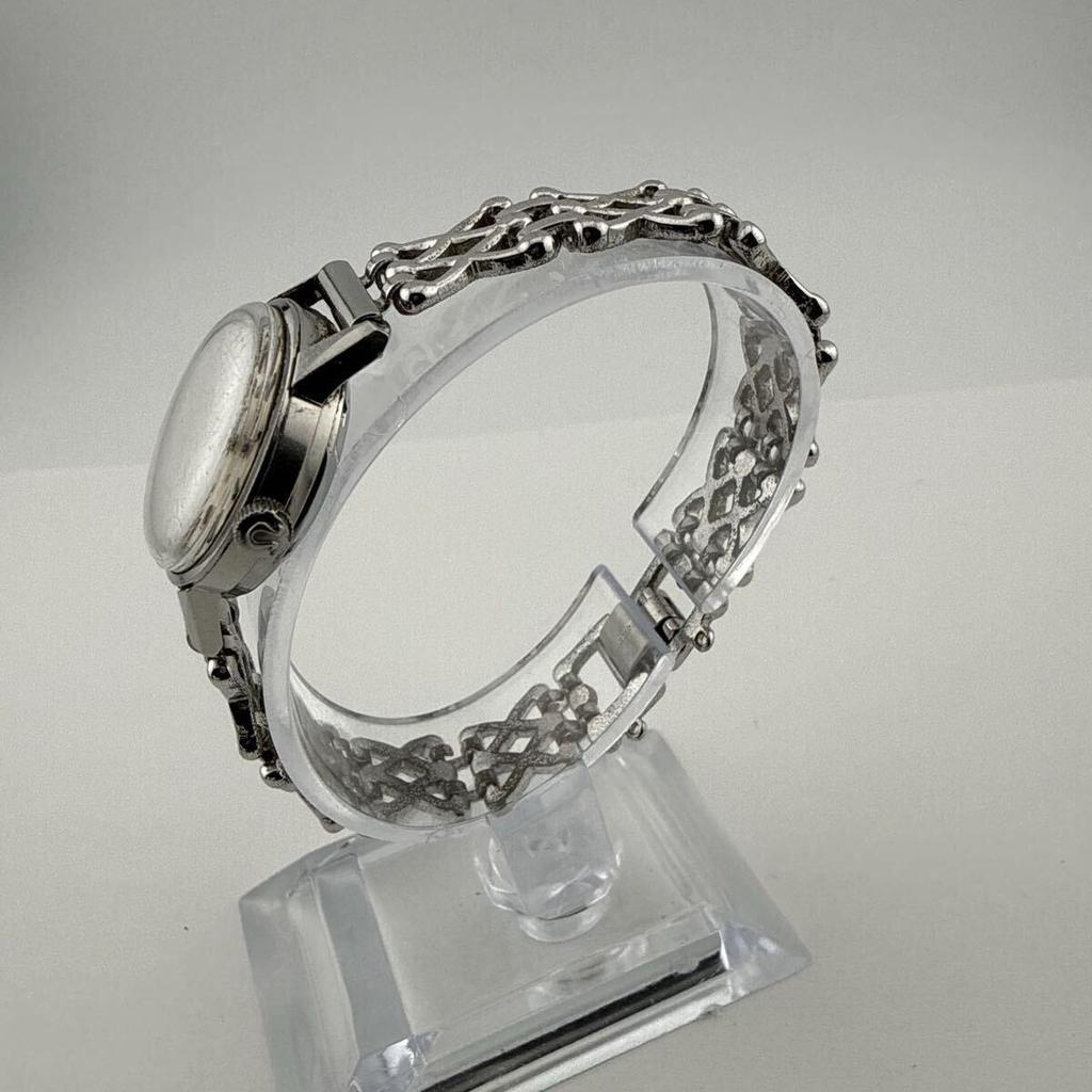 Used OMEGA Seamaster Ladymatic Women's Watch Mechanical (Hand-wound) Working Item [U416]