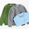 Sweater Cardigan Girls' Cotton Knit Jacket