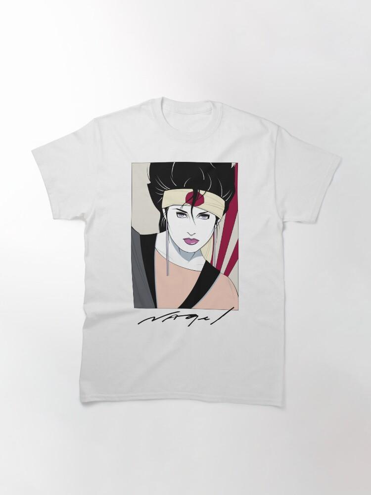 The Human League Patrick Nagel - Sushi Girl Classic T-Shirt