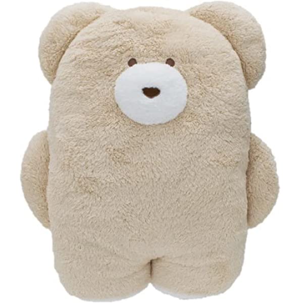 

Coolia Warm and fluffy large stuffed toy Milk tea