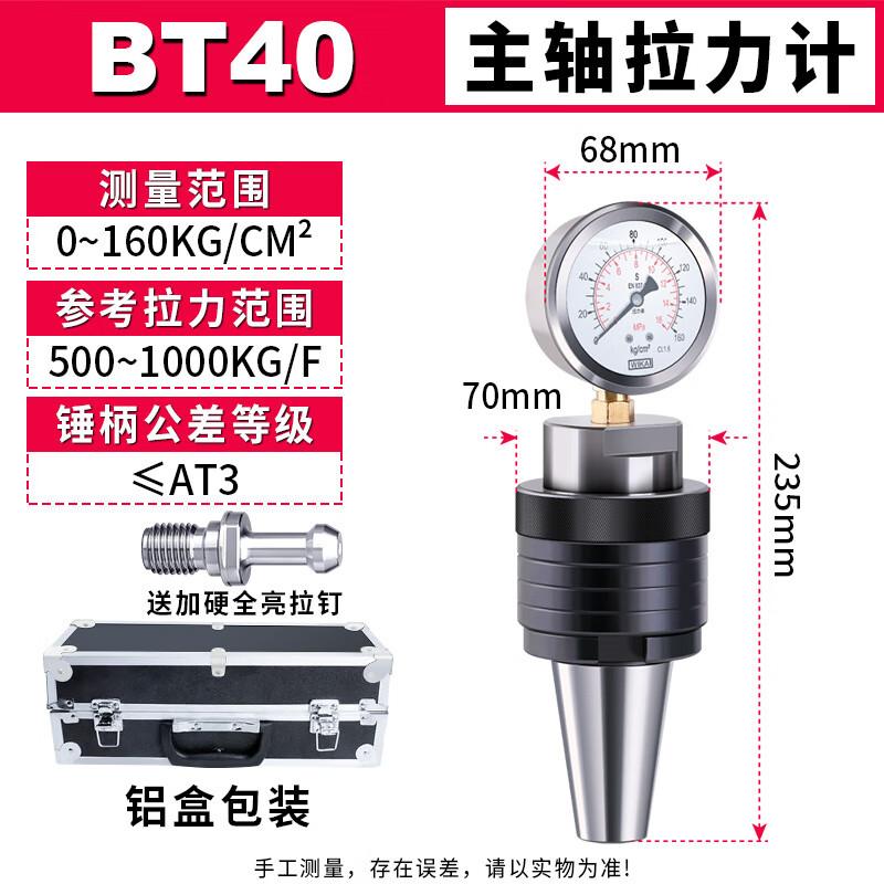 Boyouda Spindle Drawbar Force Gauge