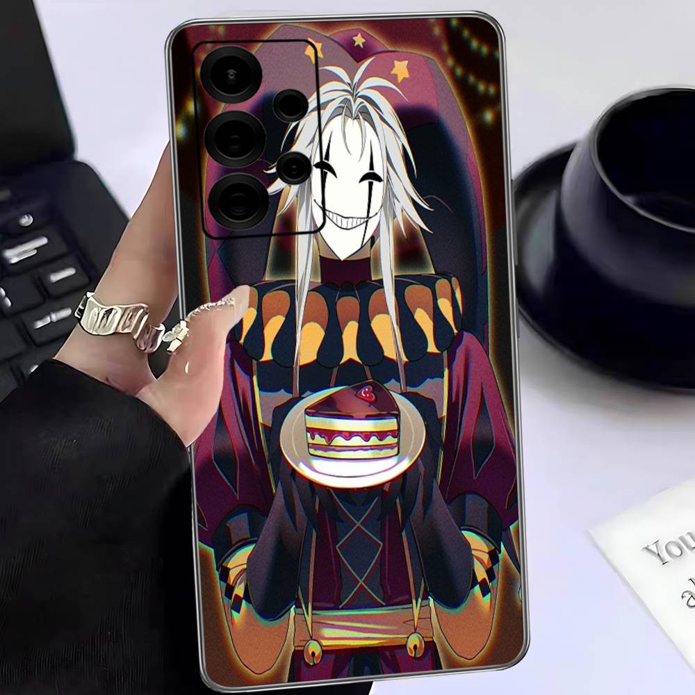 The Freak Circus Pierrot Game Phone Case For Samsung A 52 53 21 32 13 12 71 31 51 40 72 73 70 22 42 50 30 20 21 Shell