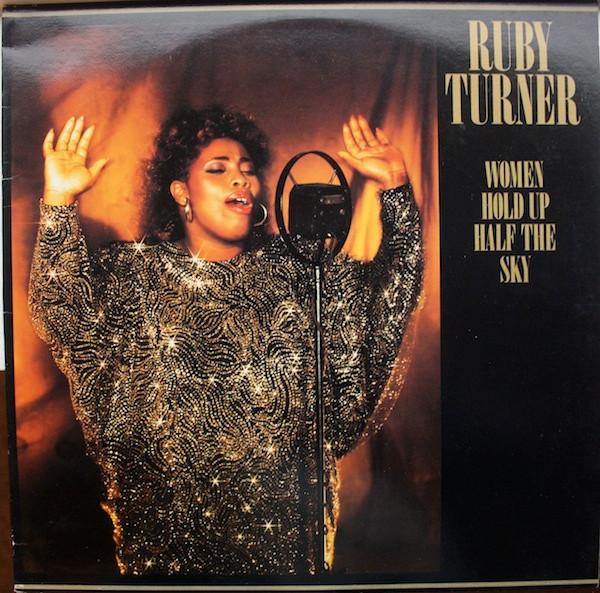 LP Record RUBY TURNER Women Hold Up Half The Sky 10061J Jive 1986 Canada SoulFunk Used