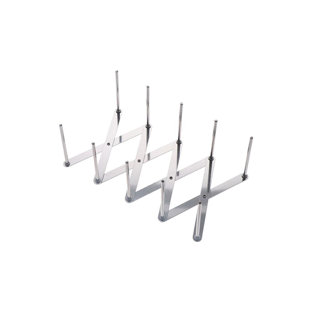 Bowl Stainless Steel Flatware Sink Drain Rack Plate Stand Dish Drainer Storage Shelf Pot Lid Holder