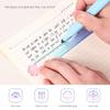 Plastic Straight Ruler Measuring Range 0-15cm for DIY Scrapbooking Drafting