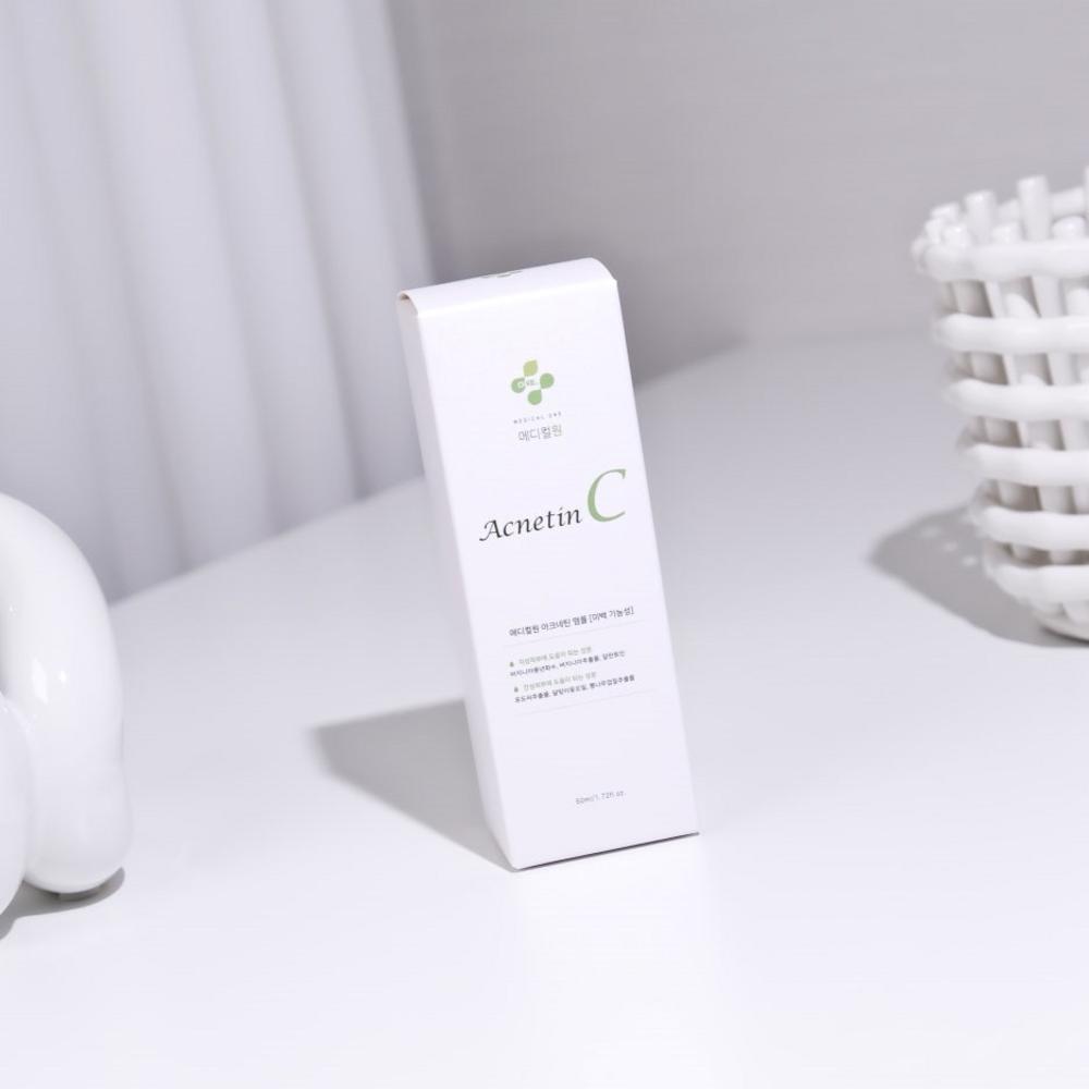 Medical One Whitening Ampoule Niacinamide 10% Tranexamic Acid 10% Vitamin C 2%, 1 Unit, 50ml