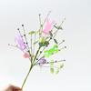 Künstliche Osterhasen-Stecker Frühling Florale Baumzweige mit Ostereiern Fake Zweigstiele für Blumenarrangement Tischdekoration Heimvasen-Dekor