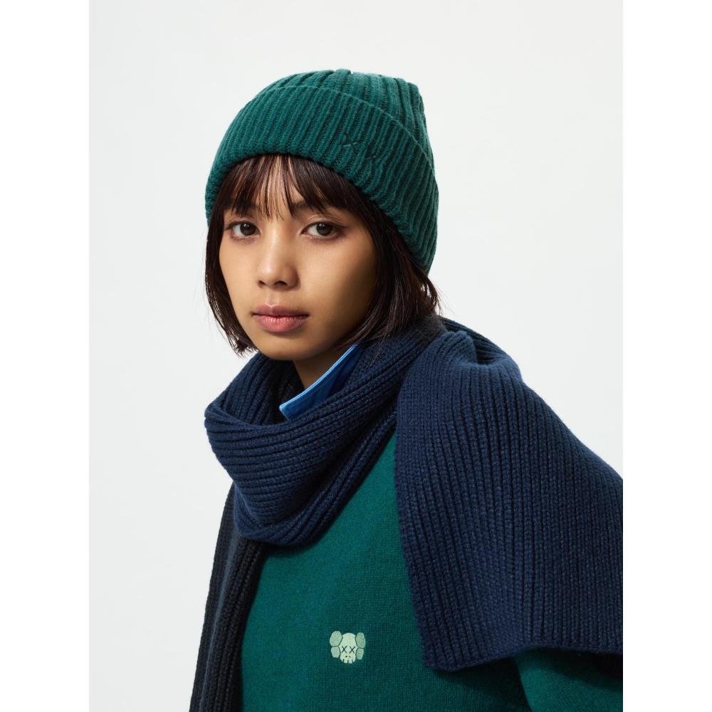 Uniqlo Kaws Heat Tech Beanie