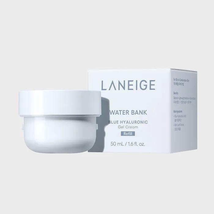 new water bank blue hyaluronic gel cream refill 50ml
