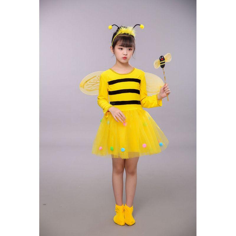 61 Children's Performance Clothing Little Bee Dancing Dress Kindergarten Baby Children Cartoon Animal Costume Performance Costume