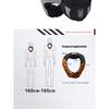 JXT-WOLF Neck Protection Neck Brace Motocross Helmet Guard Motorcycle Neck Protector