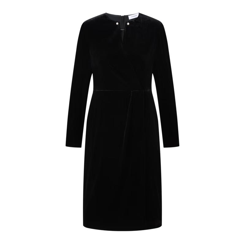 

PORTS Women s Black A-Line Dress LT9D009UWE008 S (US 4)