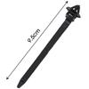 20/10Pcs Nylon Car Tie Wrap Cable Fixed Fasteners Clips Car Cable Fastening Strap Wire Band Tie Wrap Zip Tie Auto Fastener 9.5cm